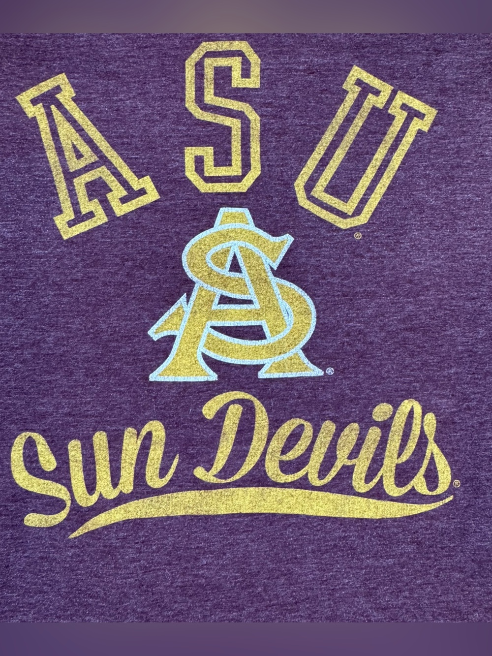 ASU Sun Devils Kids Women’s Logo Tee